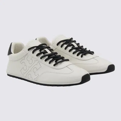 Tory Burch Sneakers Light And Natural In White