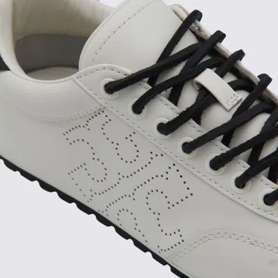 Tory Burch Sneakers Light And Natural In White