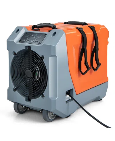Costway 180 Ppd Commercial Dehumidifier Crawl Space Dehumidifier With Pump & Drain Hose In Multi