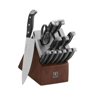 Henckels Statement 14 Piece Self Sharpening Knife Block Set In Multi