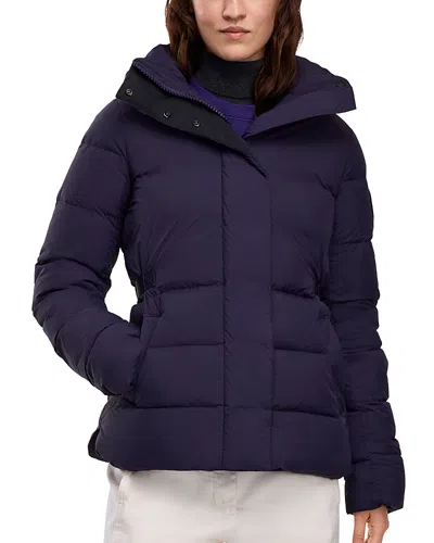 Canada Goose Lyndale 750 Fill Power Down Quilted Puffer Jacket In Blue