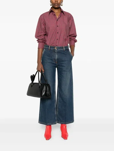 Aspesi Cotton Jeans In Blue