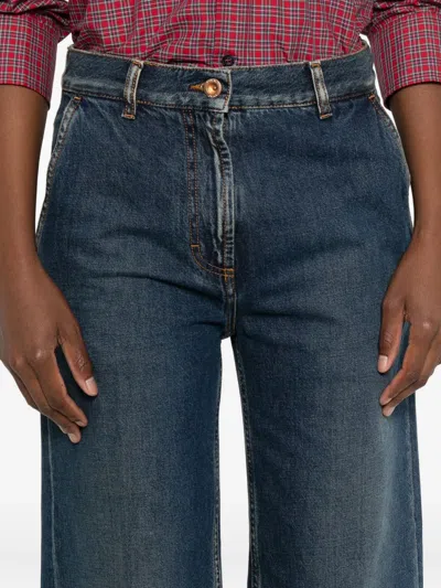 Aspesi Cotton Jeans In Blue