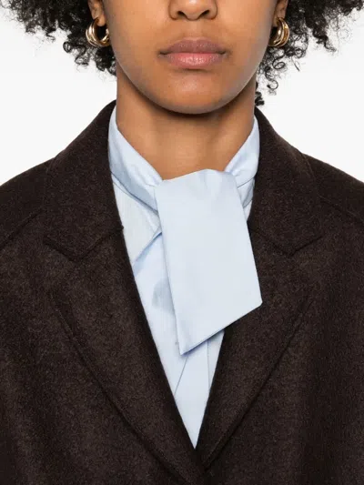 罗纹袖口羊毛夹克