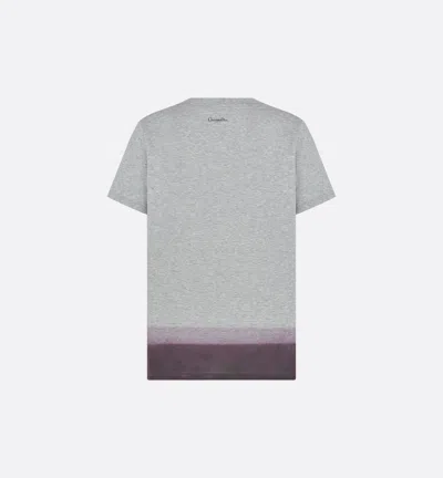 Dior T-shirt In Gray