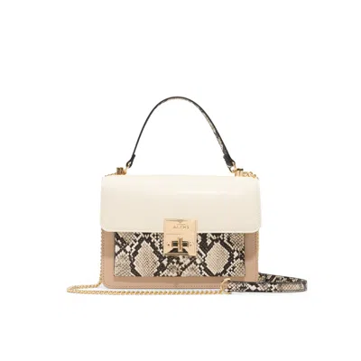 Aldo Nulsenn In Beige Combo In Neutral