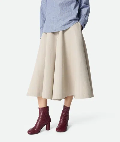 Bottega Veneta Atomicankle Boots In Burgundy