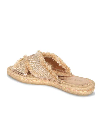 Jimmy Choo Aciel Woven Flat Sandals In Multicolor