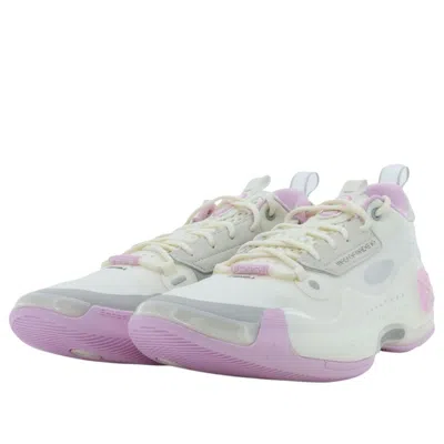 Li-ning Way Of Wade 10 Low 'white Pink' In Multi