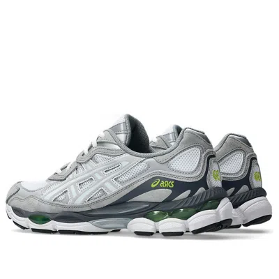 Asics Sneakers With Contrast Panels And Mesh Upper In Gray