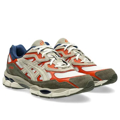 Asics Gel-nyc Sneakers Cream/irvine In Multi