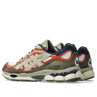 Asics Gel-nyc Sneakers Cream/irvine In Multi