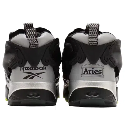 Reebok X Aries Instapump Fury 94 Sneakers In Black