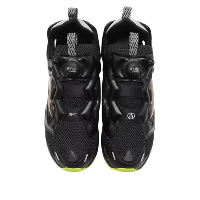 Reebok X Aries Instapump Fury 94 Sneakers In Black