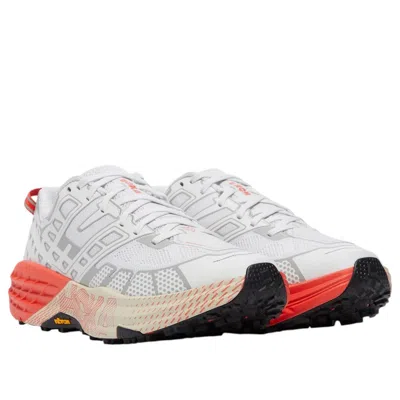 Hoka Speedgoat Lace-up Sneakers In White