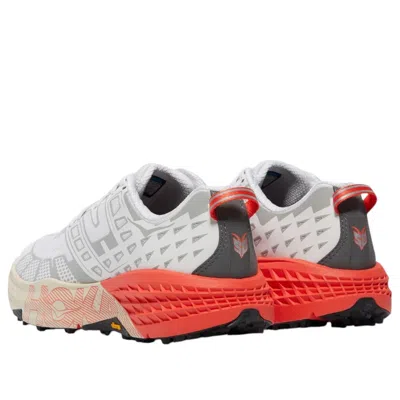 Hoka Speedgoat Lace-up Sneakers In White