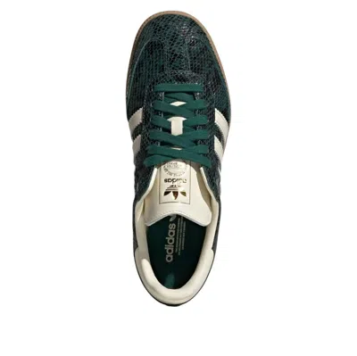 Adidas Originals (wmns) Adidas Samba Og Faux Snakeskin 'collegiate Green' In Multi