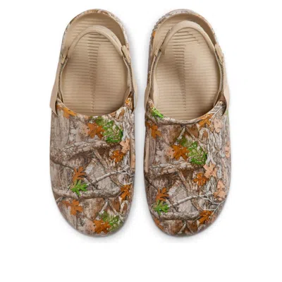 Nike Calm Convertible Slingback Mule In Brown