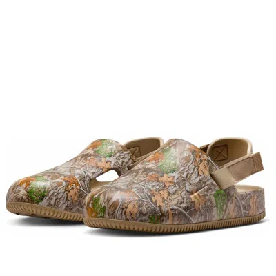 Nike Calm Convertible Slingback Mule In Brown