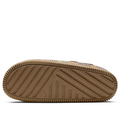 Nike Calm Convertible Slingback Mule In Brown