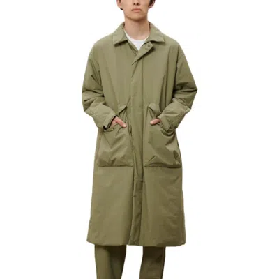 New Balance Met24 Padded Soutein Collar Jacket 'true Camo' In Burgundy