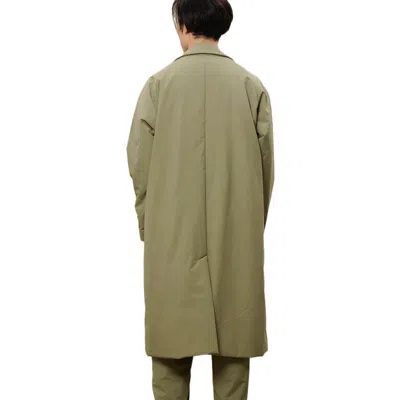 New Balance Met24 Padded Soutein Collar Jacket 'true Camo' In Burgundy
