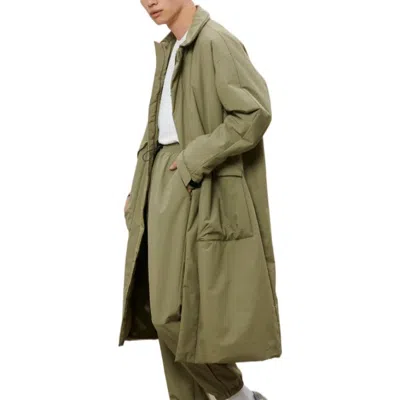 New Balance Met24 Padded Soutein Collar Jacket 'true Camo' In Burgundy