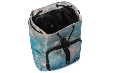 Vans Moma Monet Backpack 'blue' In Multi
