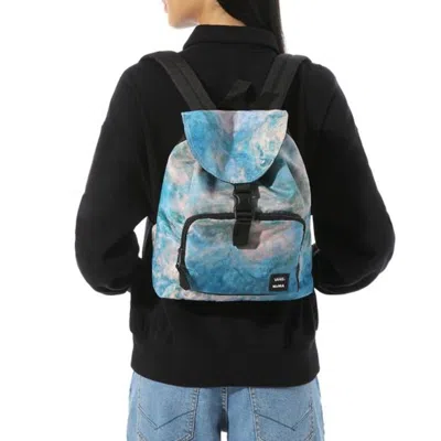 Vans Moma Monet Backpack 'blue' In Multi