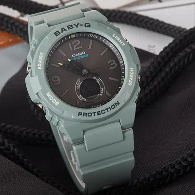 Casio Baby-g 'green'