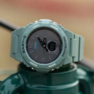 Casio Baby-g 'green'