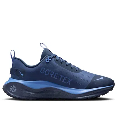 Nike (wmns)  React Infinity Run 4 Gore-tex 'thunder Blue Diffused Blue Royal Pulse Metallic Red Bronz