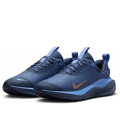 Nike (wmns)  React Infinity Run 4 Gore-tex 'thunder Blue Diffused Blue Royal Pulse Metallic Red Bronz