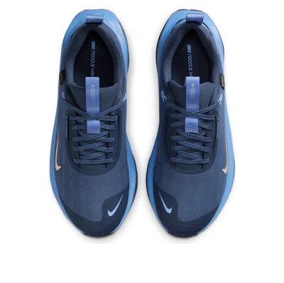 Nike (wmns)  React Infinity Run 4 Gore-tex 'thunder Blue Diffused Blue Royal Pulse Metallic Red Bronz