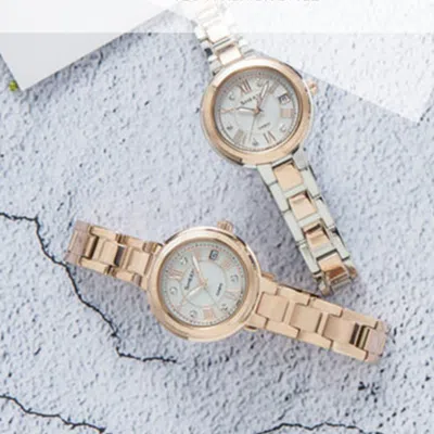 Casio Sheen Series Classic Fashiones Golden Waterproof Silver Analog In Metallic