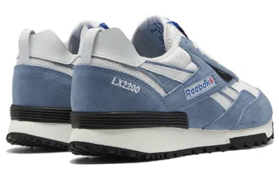 Reebok Lx 2200 "blue/white" Sneakers In Blue