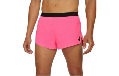 Nike Aeroswift 2 Casual Breathable Sports Running Shorts Pink