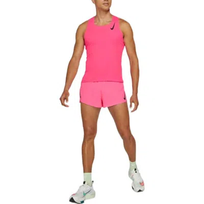 Nike Aeroswift 2 Casual Breathable Sports Running Shorts Pink