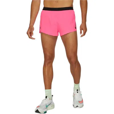 Nike Aeroswift 2 Casual Breathable Sports Running Shorts Pink
