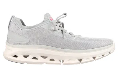 Skechers (wmns)  Go Run Glide-step Flex 'grey' In Gray
