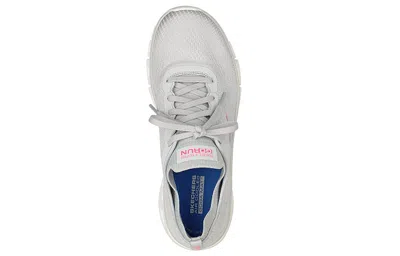 Skechers (wmns)  Go Run Glide-step Flex 'grey' In Gray