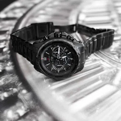 Casio Edifice Analog Watch 'steel Black'