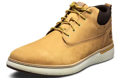 Timberland Cross Mark Mid 'wheat' In Brown
