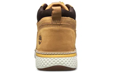 Timberland Cross Mark Mid 'wheat' In Brown