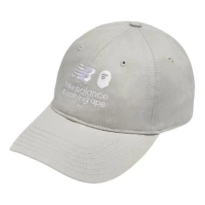 New Balance X A Bathing Ape Gore-tex Cap 'grey' In Gray