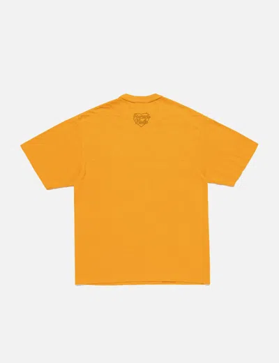 Human Made Color T-shirt In Gold