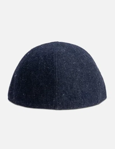 Human Made Denim Cap In Blue