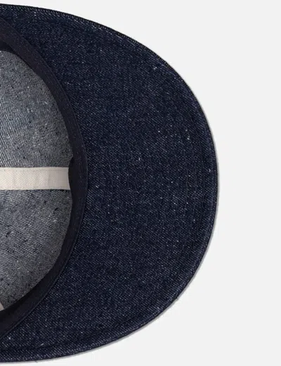 Human Made Denim Cap In Blue