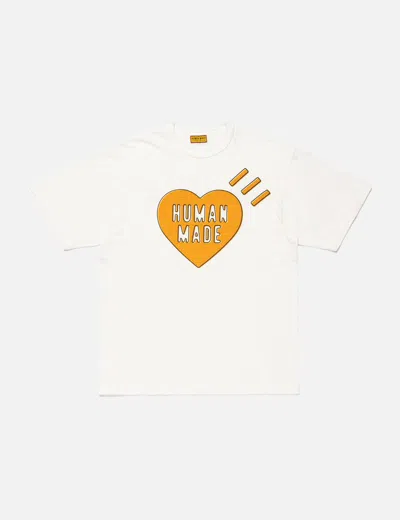 Human Made Graphic T-shirt In White