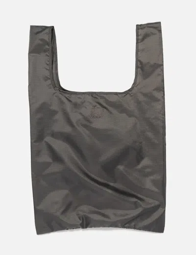 Human Made Heart Shopping Bag Large In Gray